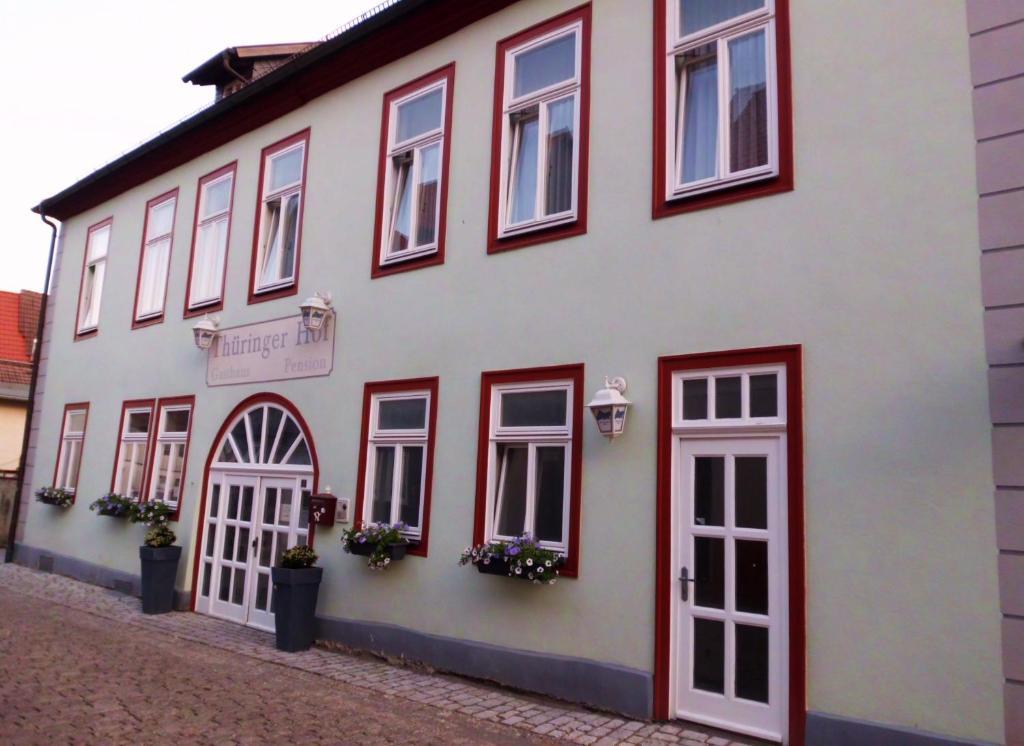 Thueringer Hof Hildburghausen Exterior photo