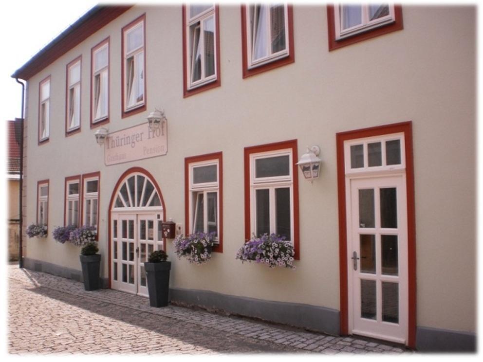 Thueringer Hof Hildburghausen Exterior photo