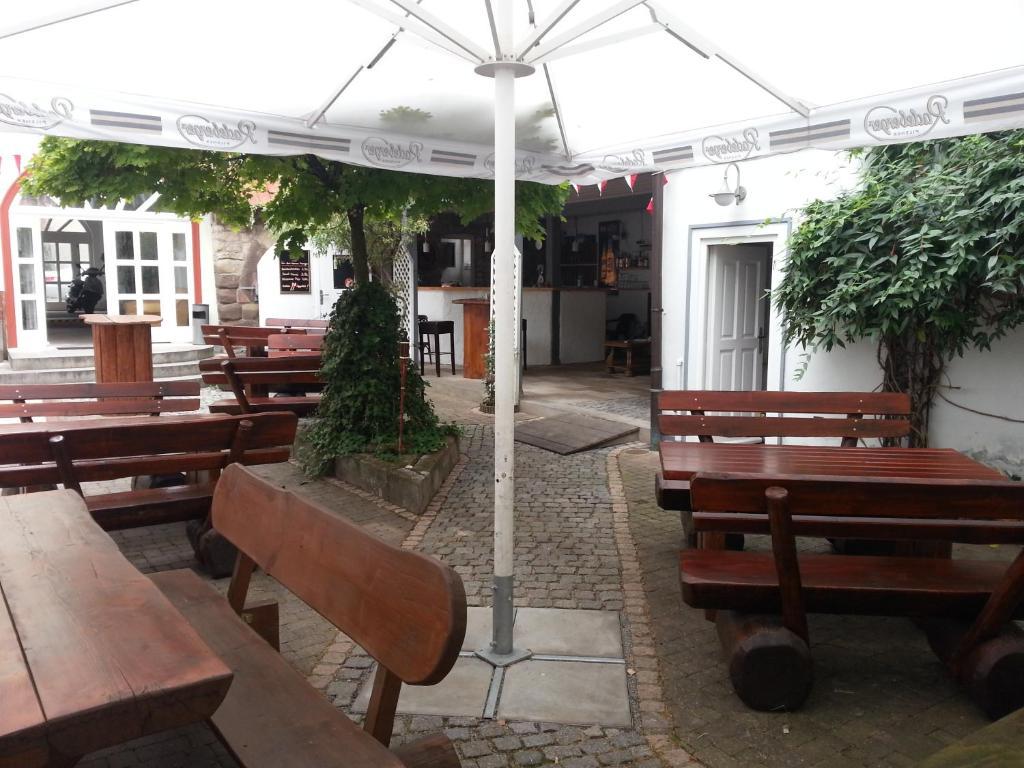 Thueringer Hof Hildburghausen Exterior photo