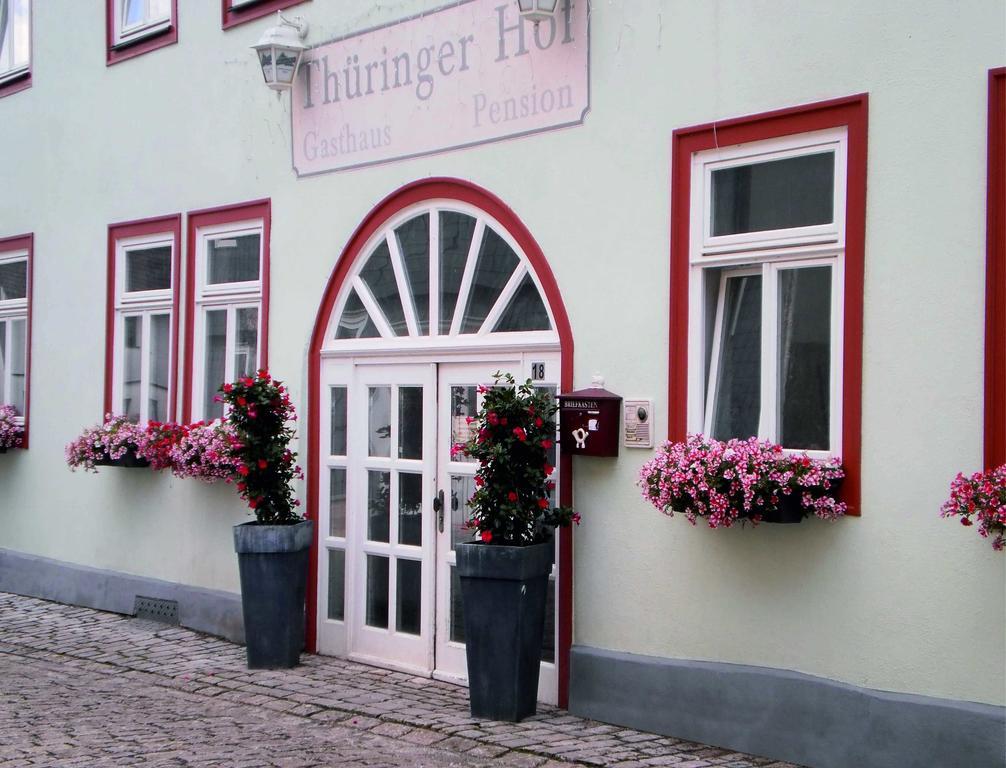 Thueringer Hof Hildburghausen Exterior photo
